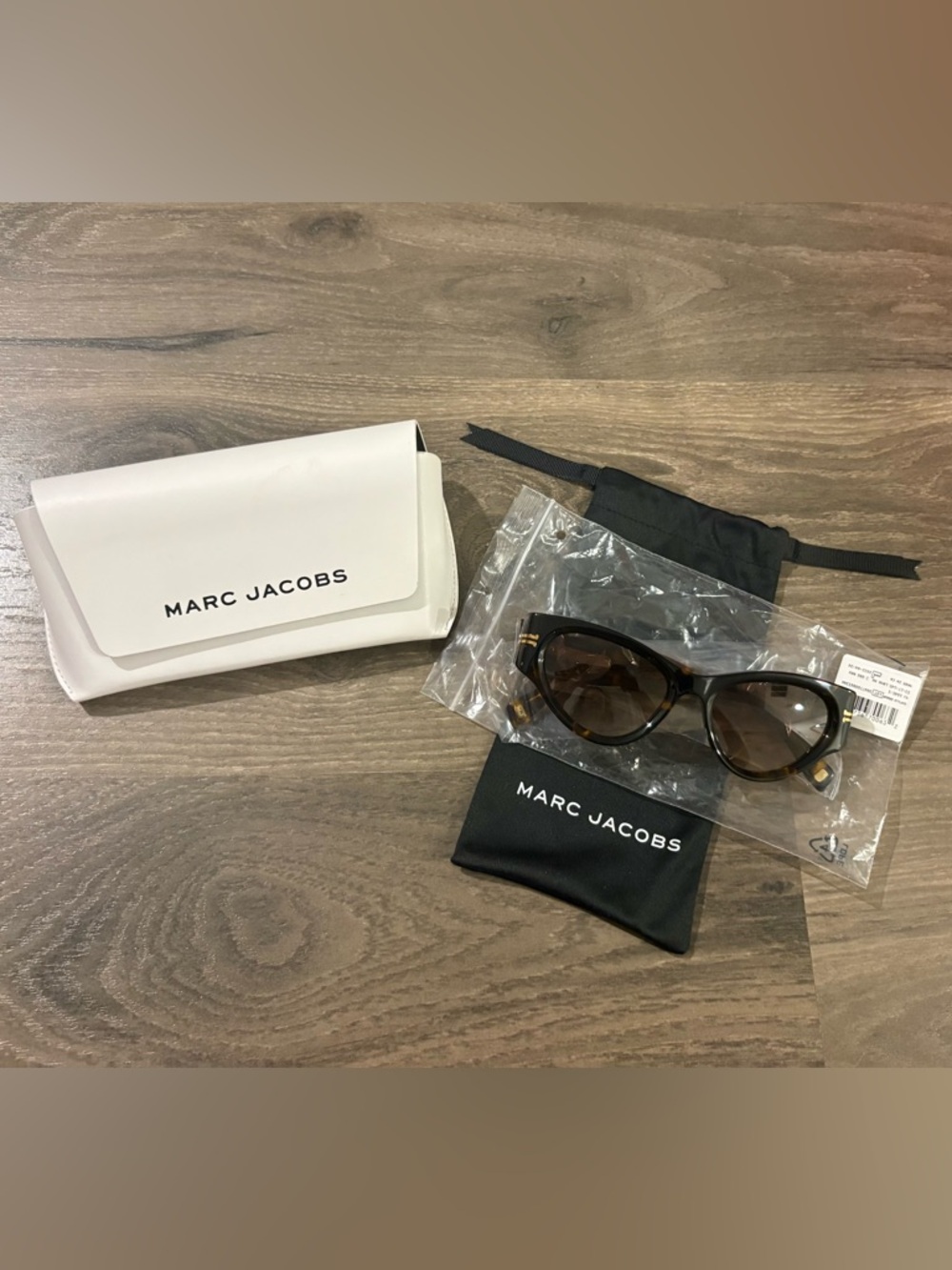 Marc Jacobs Tortoise Sunglasses